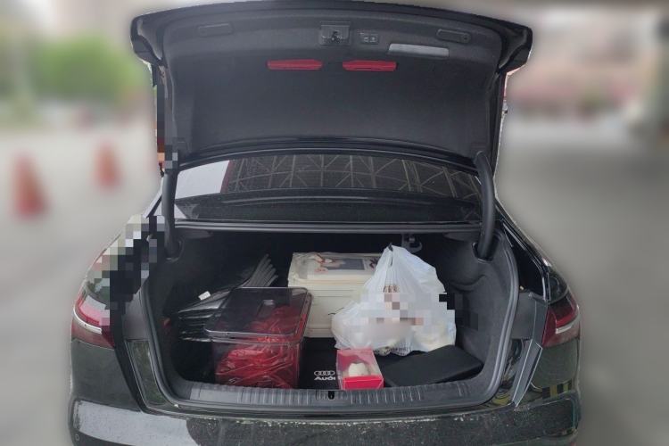 Used Audi A6L 2022 45 TFSI Prestige Dynamic Edition Trunk