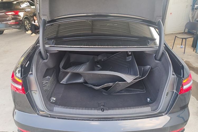 Used Audi A6L 2022 40 TFSI Luxury Dynamic Model Trunk
