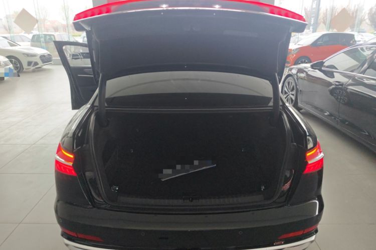 Used Audi A6L 2022 40 TFSI Luxury Dynamic Model Trunk