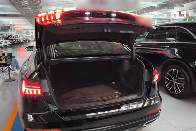 Used Audi A6L 2022 45 TFSI Prestige Dynamic Edition Trunk