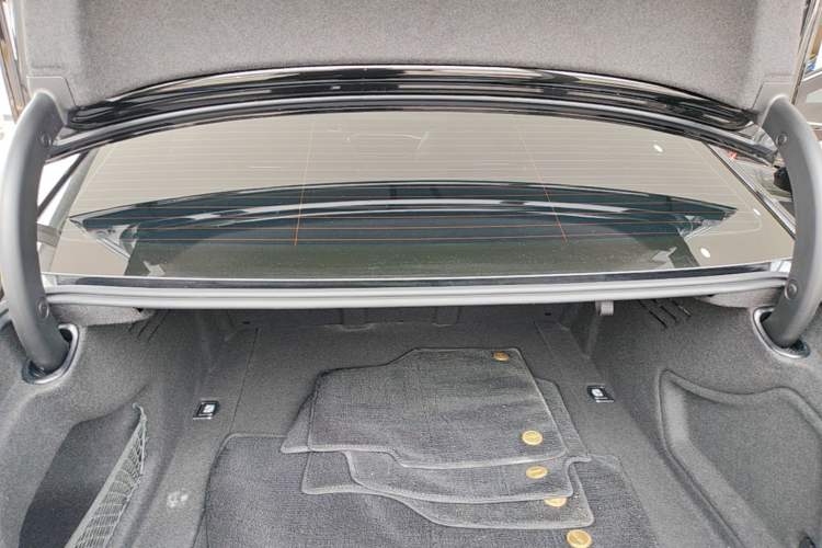 Used Audi A6L 2022 40 TFSI Luxury Dynamic Model Trunk