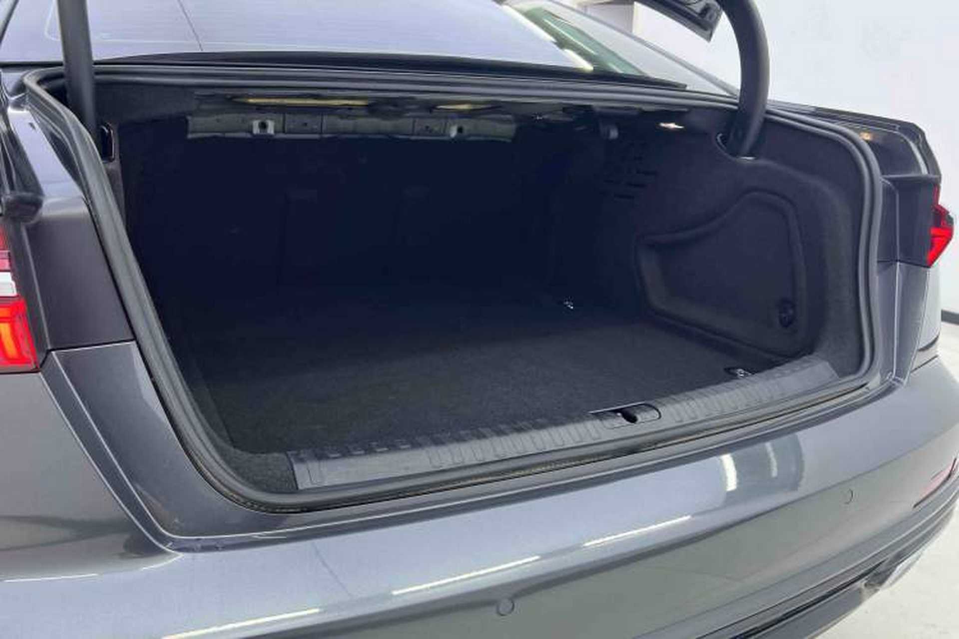 Used Audi A6L 2022 40 TFSI Luxury Dynamic Model Trunk