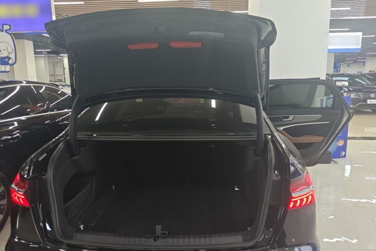 Used Audi A6L 2022 45 TFSI quattro Prestige Elegant Edition Trunk