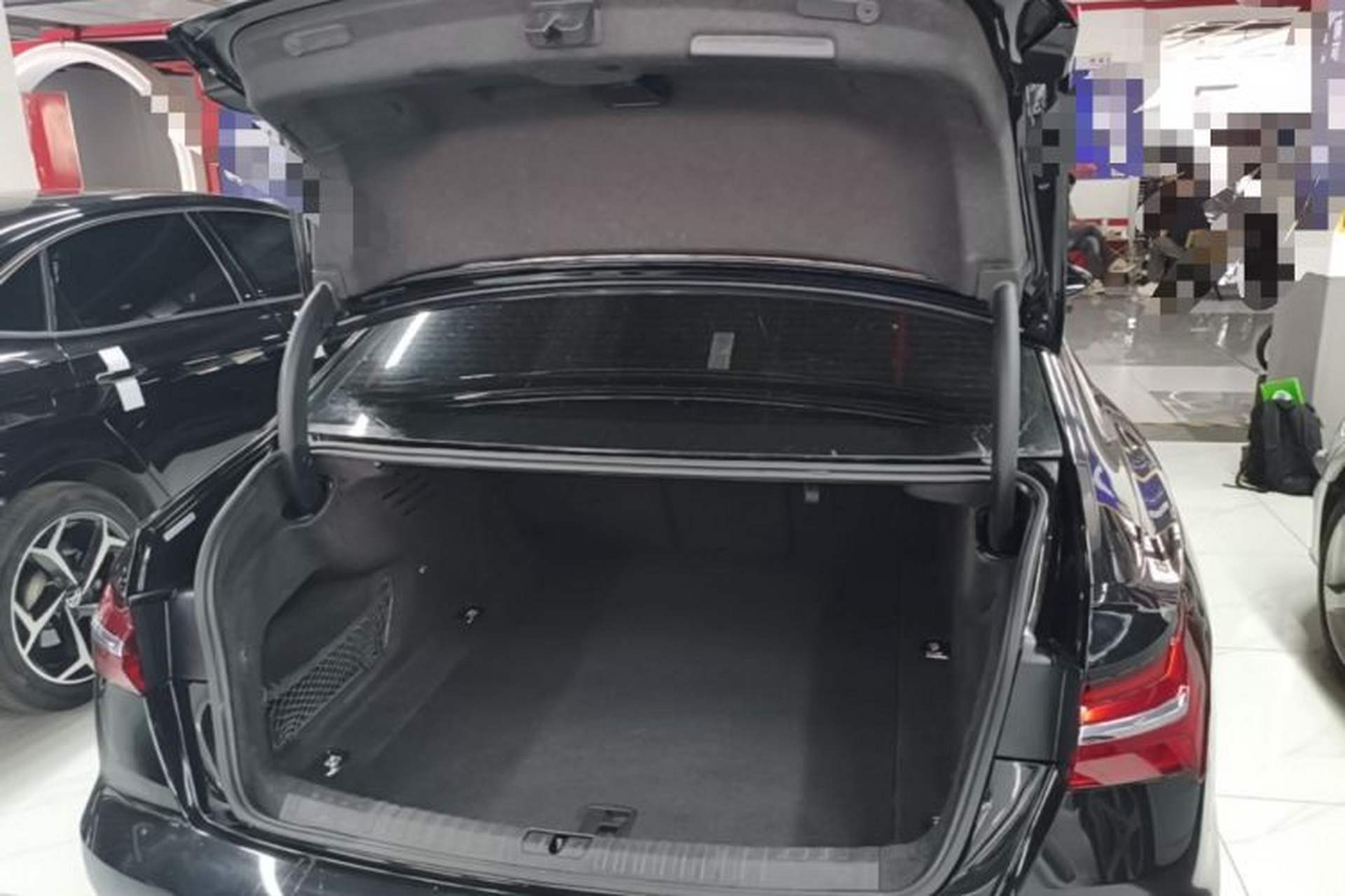 Used Audi A6L 2022 40 TFSI Luxury Dynamic Model Trunk