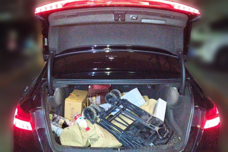 Used Audi A6L 2022 45 TFSI Prestige Dynamic Edition Trunk