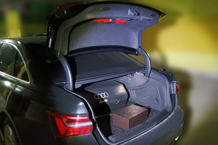 Used Audi A6L 2022 45 TFSI Prestige Dynamic Edition Trunk
