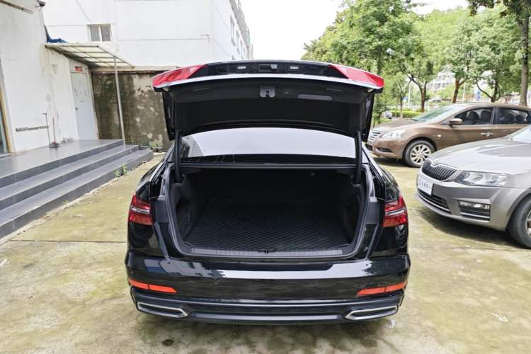 Used Audi A6L 2022 45 TFSI quattro Prestige Dynamic Edition Trunk