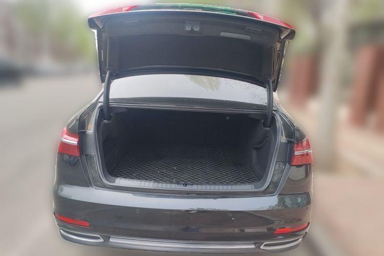 Used Audi A6L 2022 40 TFSI Luxury Prestige Edition Trunk