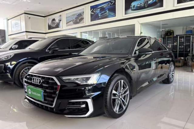 Used Audi A6L 2022 40 TFSI Luxury Dynamic Model