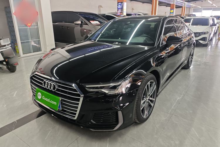 Used Audi A6L 2022 40 TFSI Luxury Dynamic Model Guazi used car, China used car export, Used car for sale, Used  cars, Cheapest cars for sale