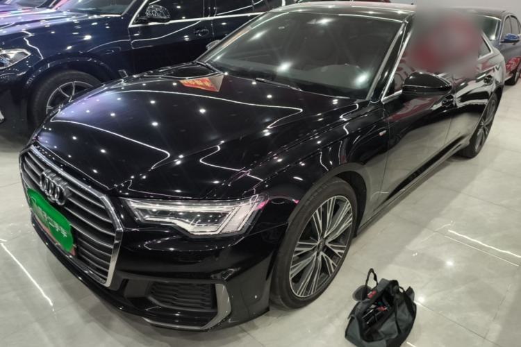 Used Audi A6L 2022 40 TFSI Luxury Dynamic Model Guazi used car, China used car export, Used car for sale, Used cars, Cheapest cars for sale