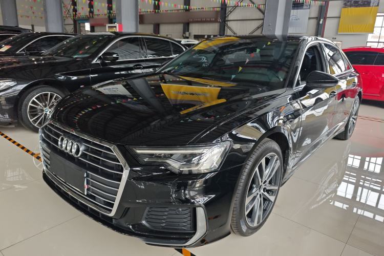 Used Audi A6L 2022 40 TFSI Luxury Dynamic Model Guazi used car, China used car export, Used car for sale, Used  cars, Cheapest cars for sale