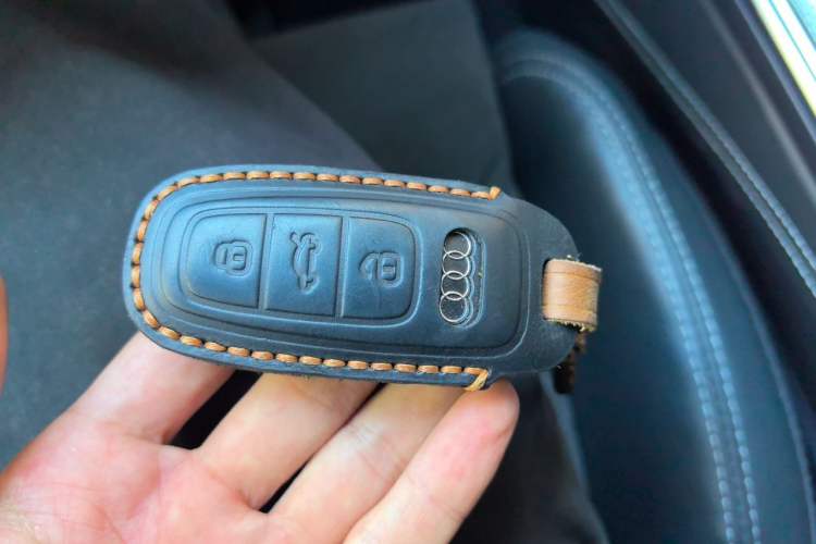 Used Audi A6L 2022 55 TFSI quattro Flagship Dynamic Model Vehicle Key