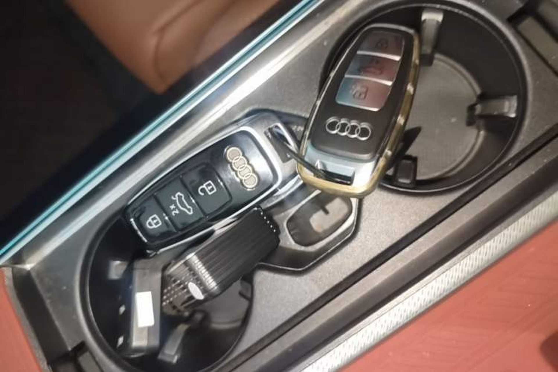 Used Audi A6L 2022 45 TFSI quattro Prestige Elegant Edition Vehicle Key