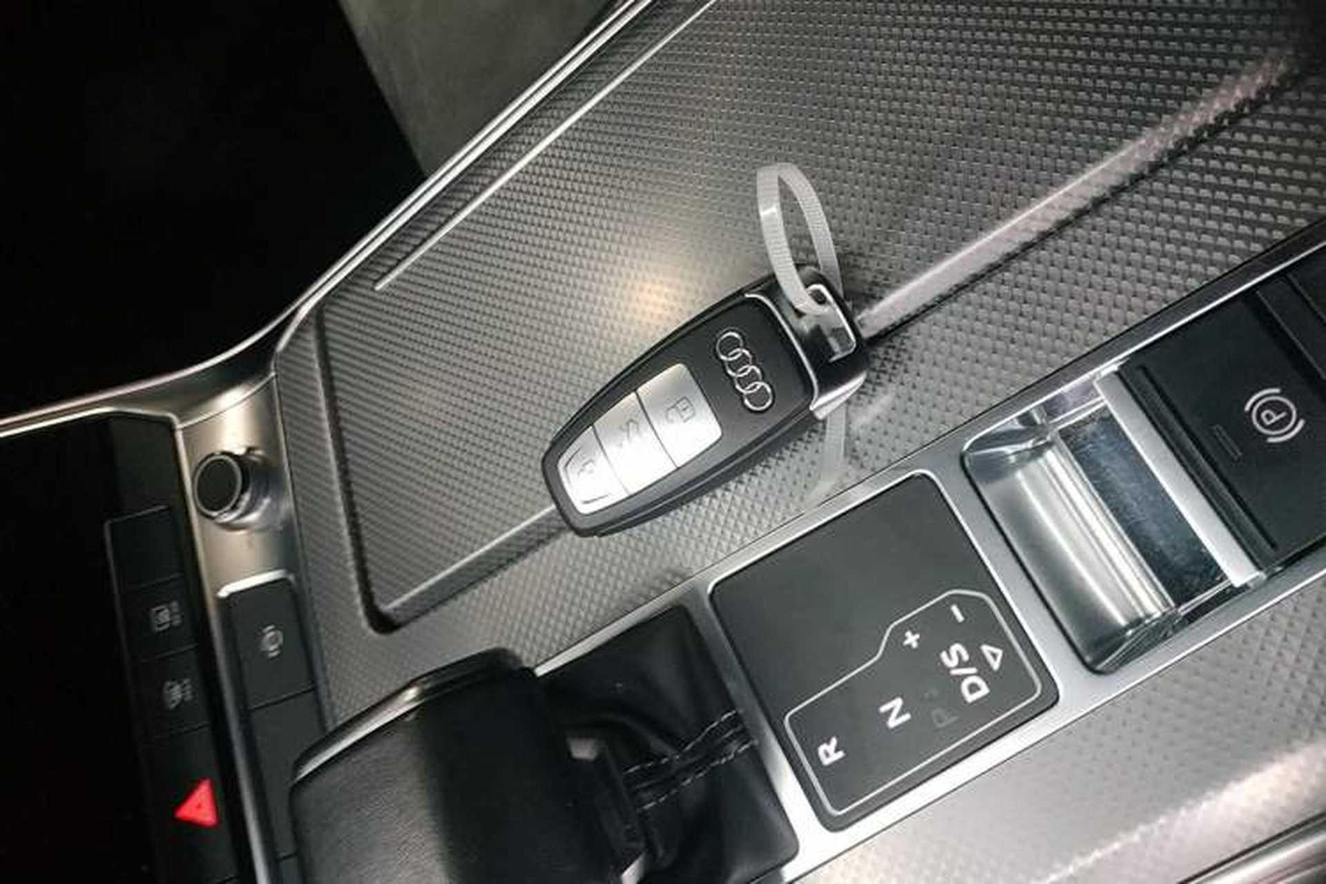 Used Audi A6L 2022 40 TFSI Luxury Dynamic Model Vehicle Key