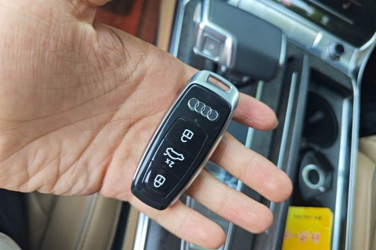 Used Audi A6L 2022 55 TFSI quattro Prestige Elegant Edition Vehicle Key