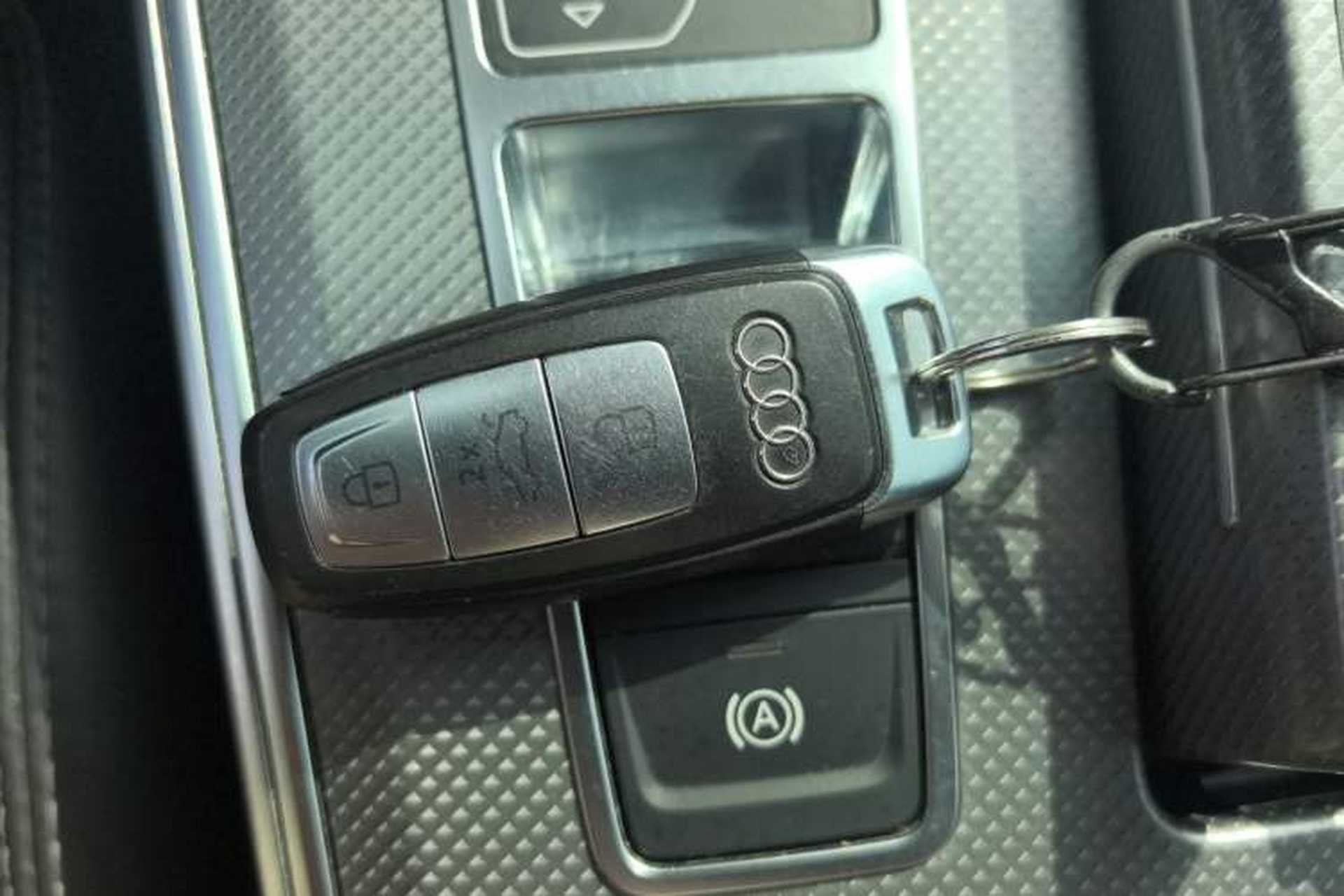 Used Audi A6L 2022 45 TFSI Prestige Dynamic Edition Vehicle Key