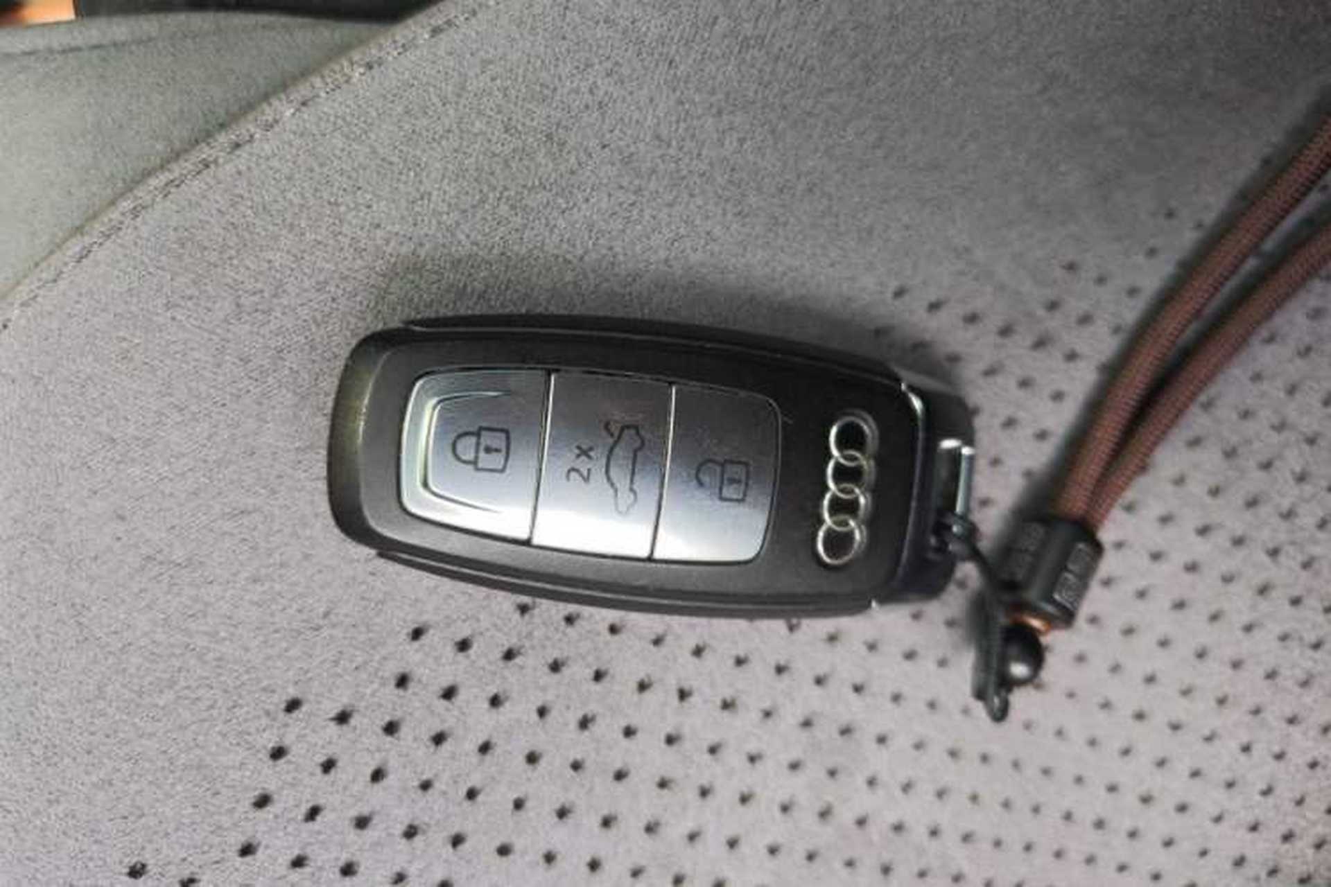 Used Audi A6L 2022 45 TFSI quattro Prestige Dynamic Edition Vehicle Key