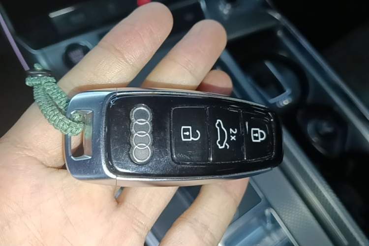 Used Audi A6L 2022 45 TFSI quattro Prestige Dynamic Edition Vehicle Key