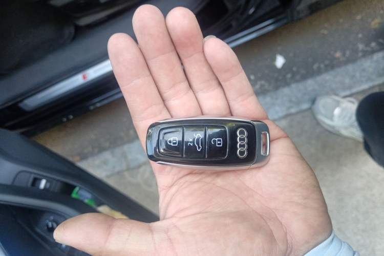 Used Audi A6L 2022 45 TFSI quattro Prestige Dynamic Edition Vehicle Key