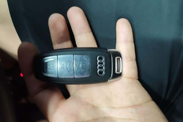 Used Audi A6L 2022 45 TFSI quattro Prestige Dynamic Edition Vehicle Key