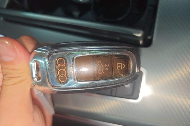 Used Audi A6L 2022 45 TFSI Prestige Elegant Edition Vehicle Key