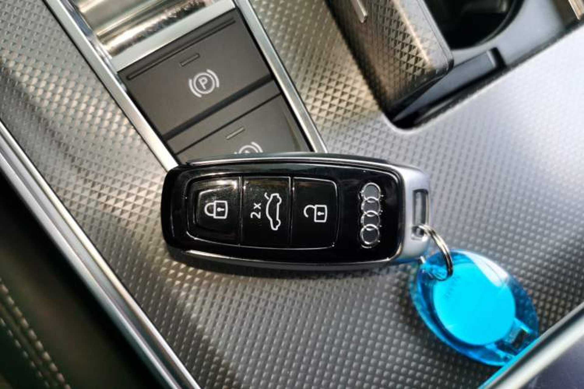 Used Audi A6L 2022 45 TFSI Prestige Dynamic Edition Vehicle Key