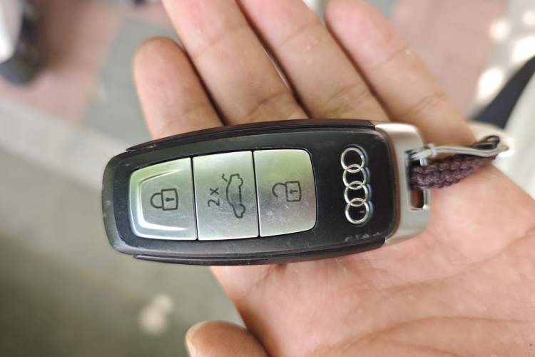 Used Audi A6L 2022 45 TFSI quattro Prestige Dynamic Edition Vehicle Key