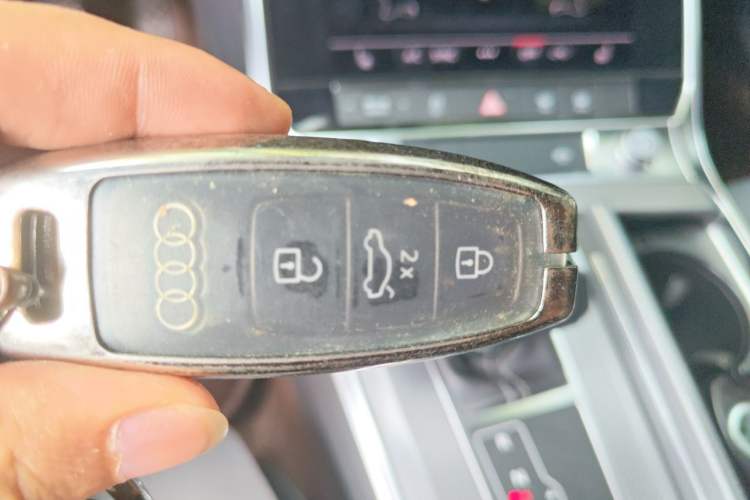 Used Audi A6L 2022 45 TFSI Prestige Dynamic Edition Vehicle Key