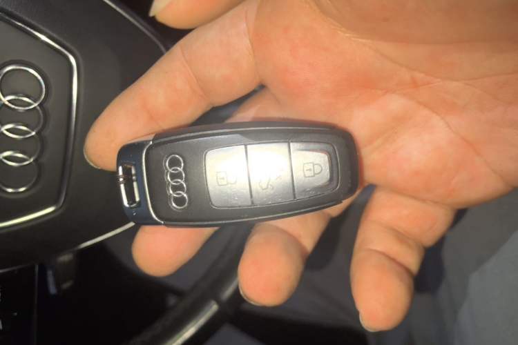 Used Audi A6L 2022 45 TFSI quattro Prestige Dynamic Edition Vehicle Key