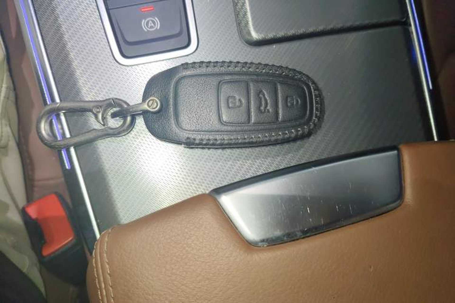Used Audi A6L 2022 45 TFSI quattro Prestige Elegant Edition Vehicle Key