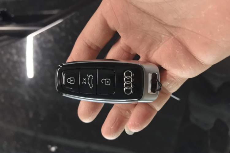 Used Audi A6L 2022 40 TFSI Luxury Dynamic Model Vehicle Key