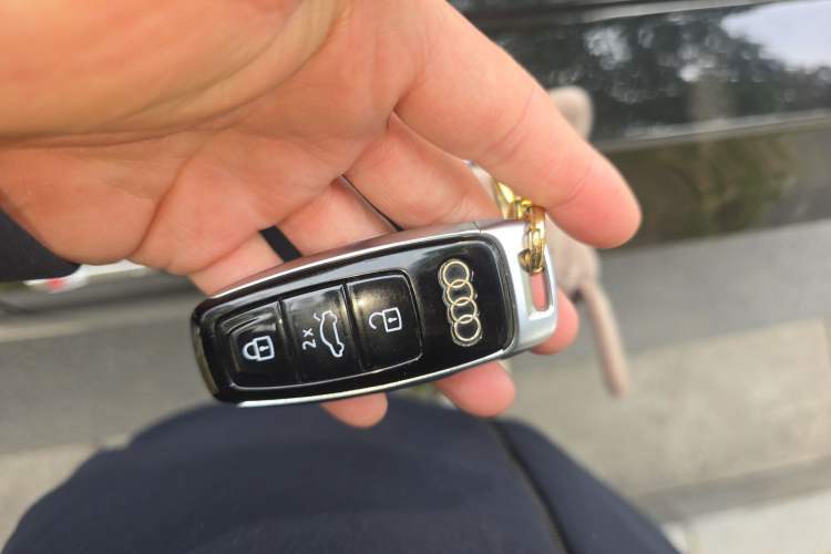 Used Audi A6L 2022 55 TFSI quattro Prestige Dynamic Edition Vehicle Key