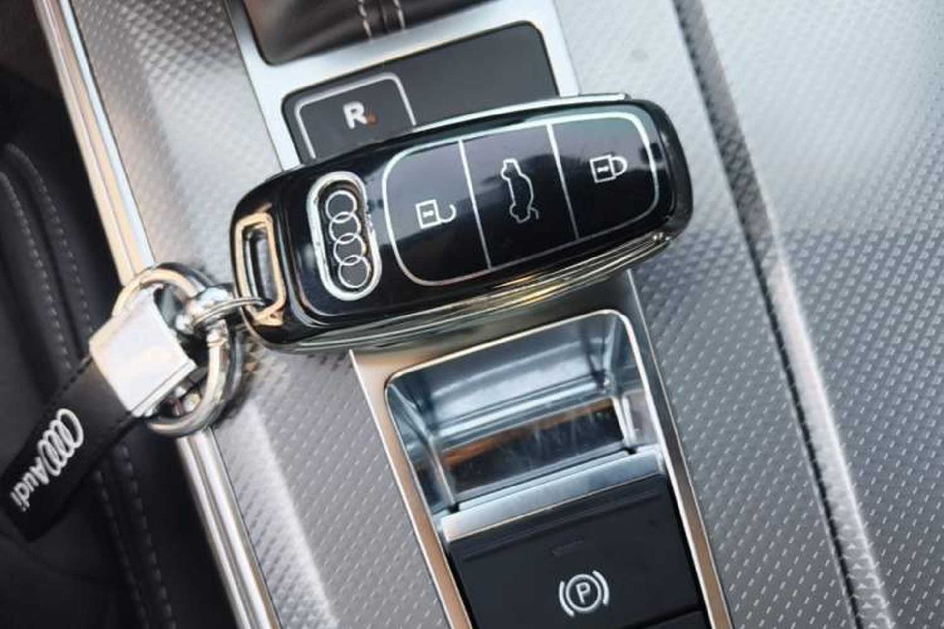 Used Audi A6L 2022 45 TFSI Prestige Dynamic Edition Vehicle Key