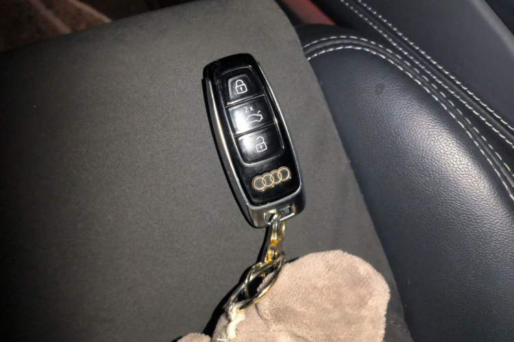 Used Audi A6L 2022 55 TFSI quattro Prestige Dynamic Edition Vehicle Key