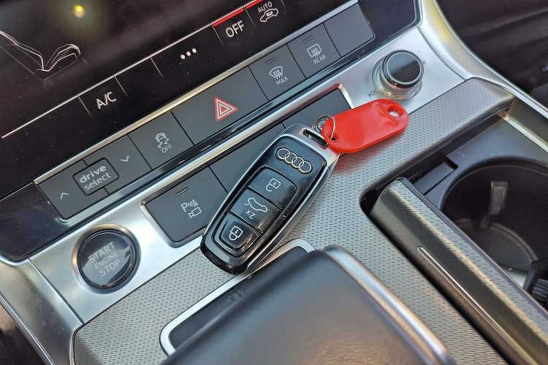 Used Audi A6L 2022 45 TFSI Prestige Elegant Edition Vehicle Key