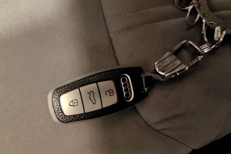 Used Audi A6L 2022 45 TFSI Prestige Dynamic Edition Vehicle Key
