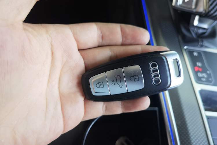 Used Audi A6L 2022 45 TFSI Prestige Dynamic Edition Vehicle Key