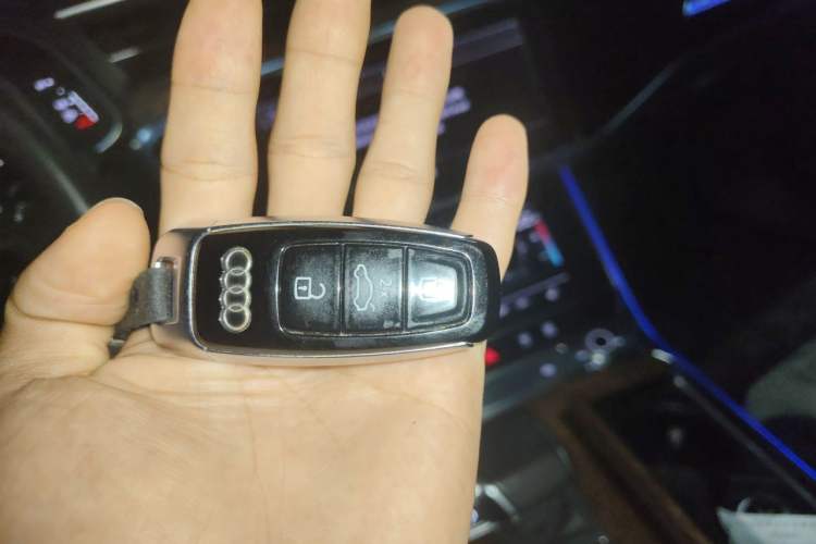 Used Audi A6L 2022 45 TFSI quattro Prestige Dynamic Edition Vehicle Key