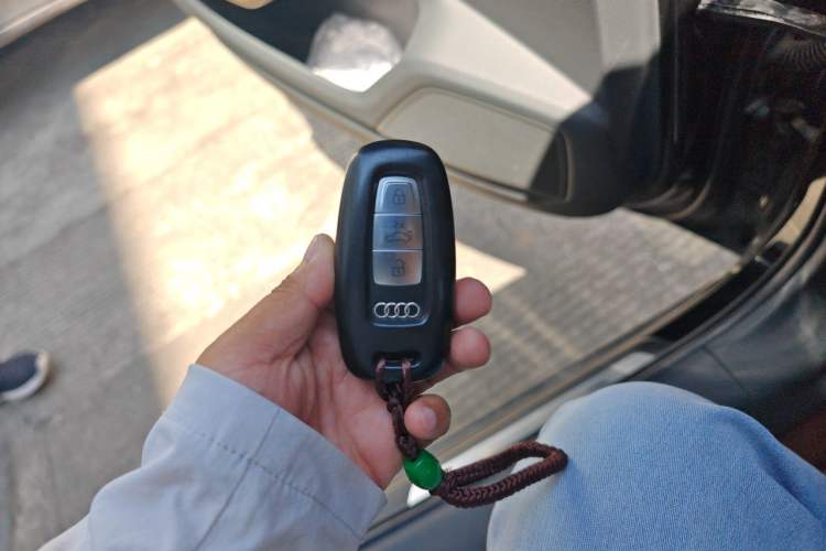 Used Audi A6L 2022 55 TFSI quattro Prestige Elegant Edition Vehicle Key
