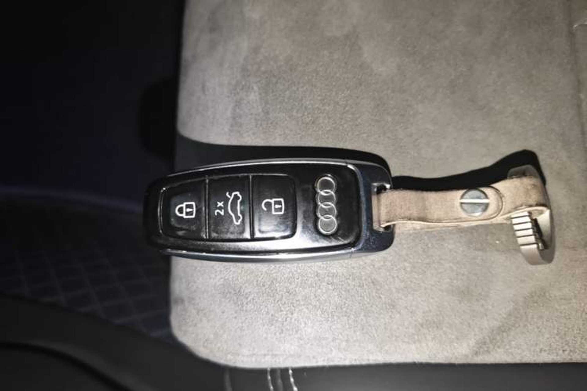 Used Audi A6L 2022 45 TFSI quattro Prestige Dynamic Edition Vehicle Key