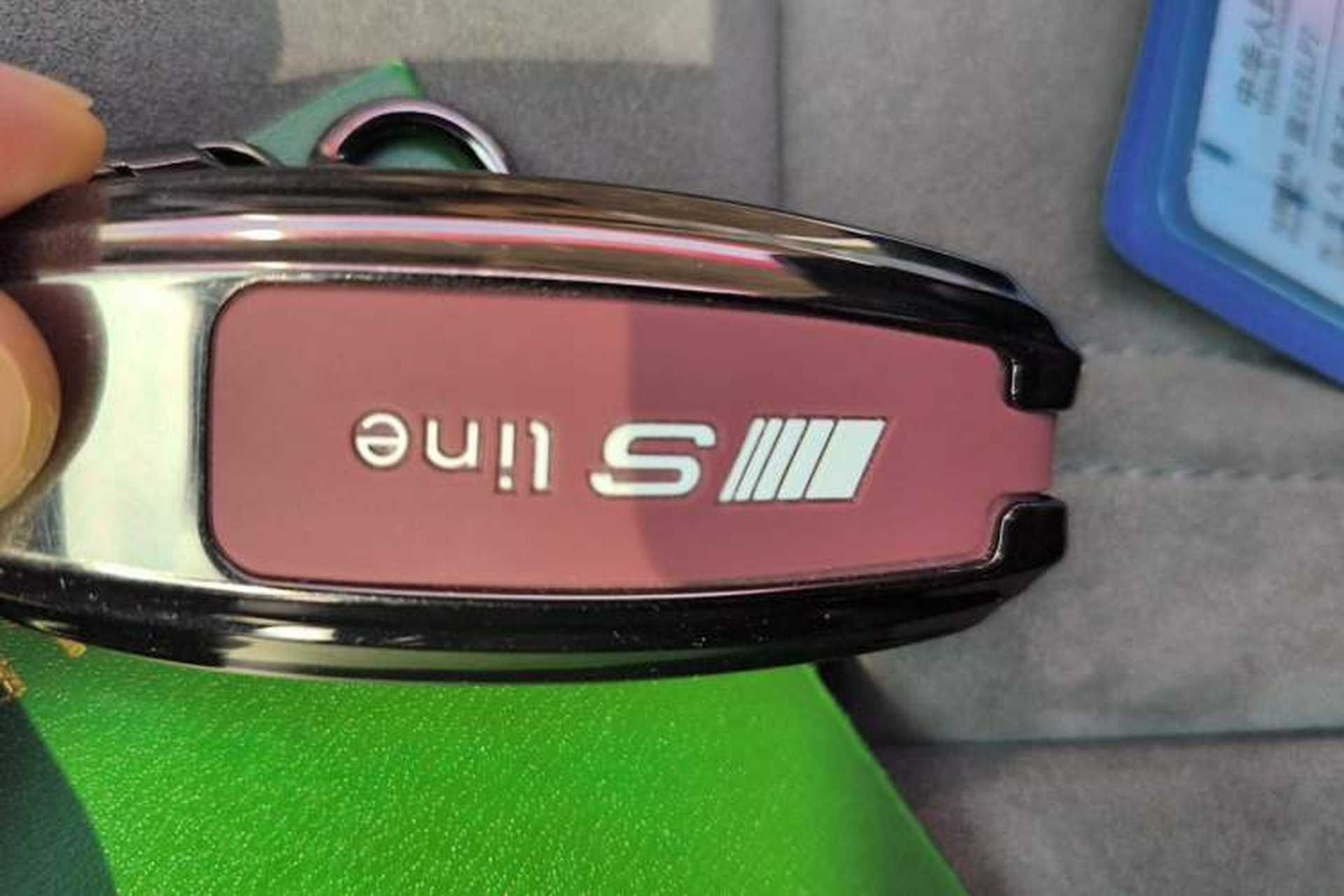 Used Audi A6L 2022 40 TFSI Luxury Dynamic Model Vehicle Key