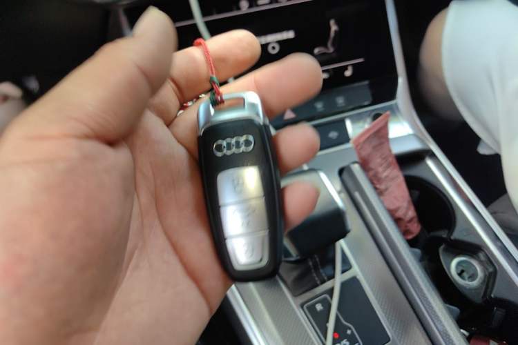 Used Audi A6L 2022 45 TFSI quattro Prestige Dynamic Edition Vehicle Key