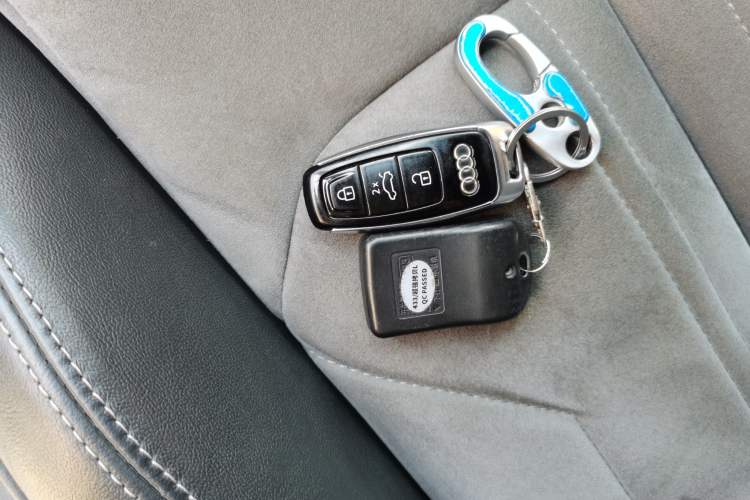 Used Audi A6L 2022 40 TFSI Luxury Dynamic Model Vehicle Key