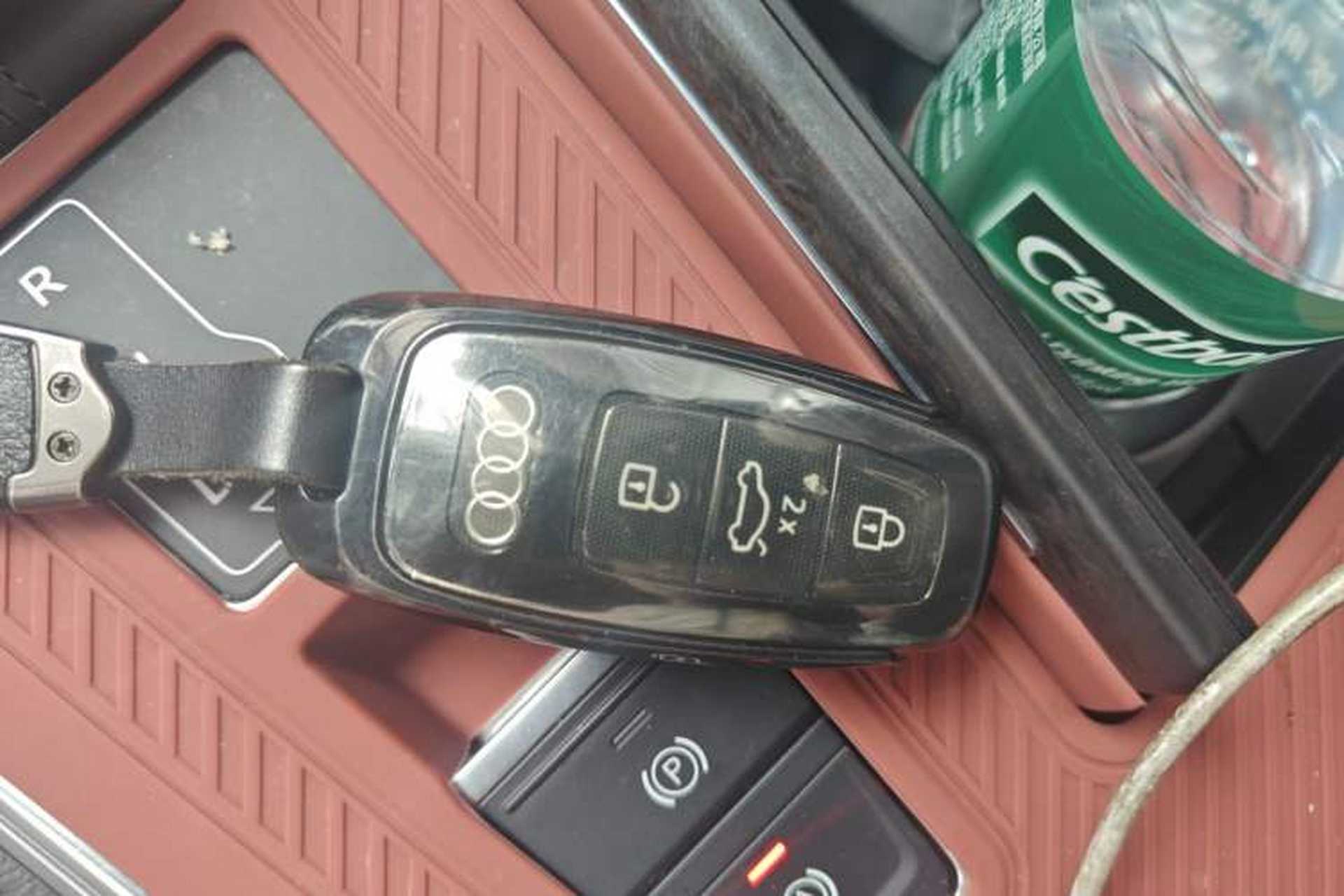 Used Audi A6L 2022 45 TFSI Prestige Elegant Edition Vehicle Key