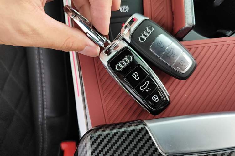 Used Audi A6L 2022 55 TFSI quattro Prestige Dynamic Edition Vehicle Key