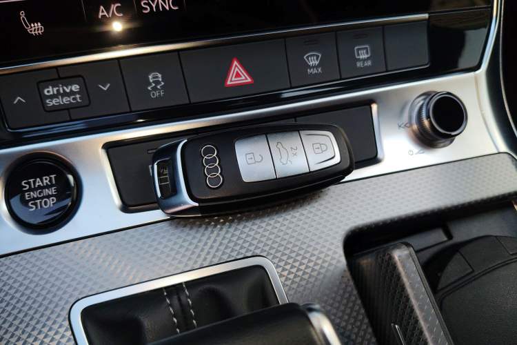 Used Audi A6L 2022 45 TFSI quattro Prestige Dynamic Edition Vehicle Key