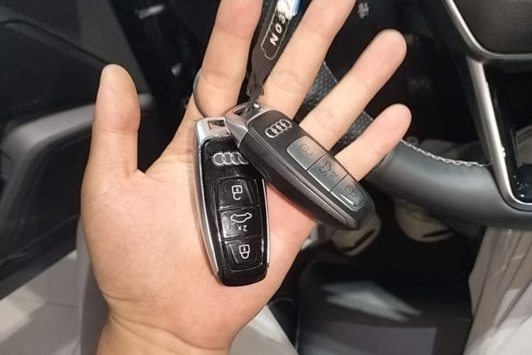 Used Audi A6L 2022 45 TFSI Prestige Dynamic Edition Vehicle Key