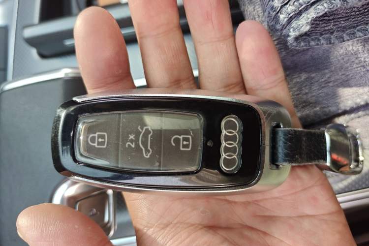 Used Audi A6L 2022 45 TFSI quattro Prestige Dynamic Edition Vehicle Key