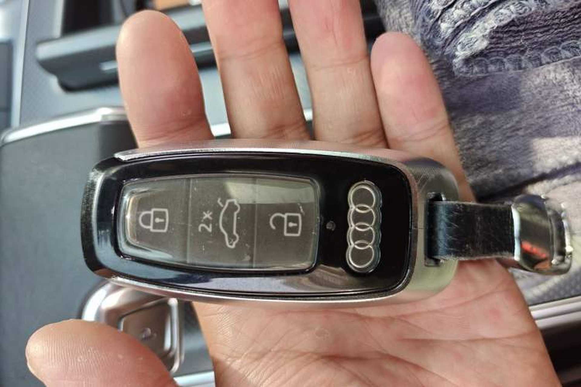 Used Audi A6L 2022 45 TFSI quattro Prestige Dynamic Edition Vehicle Key